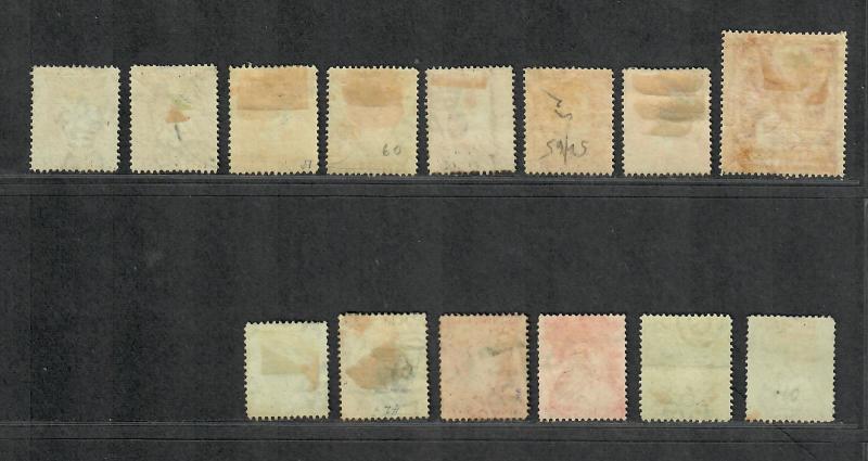 St. Vincent Sc#41-54 M+U/H/F, Complete Set, Cv. $405.80