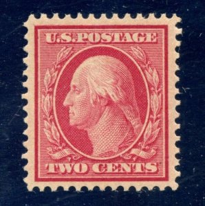 US SCOTT #375b MINT-VF-OG-NH GRADED 80 W/ PSAG CERT SMQ $1,750 (4/12/24 GP)