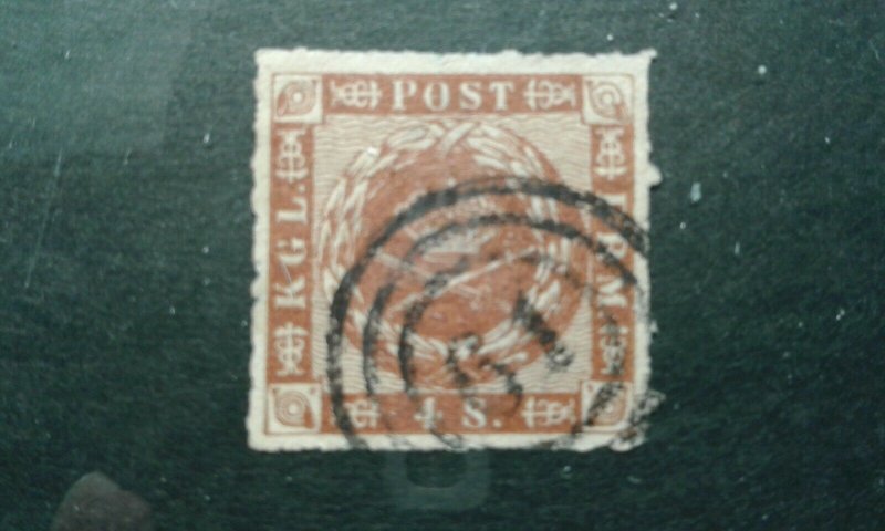  Denmark #9 used e201.6183