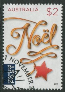 AUSTRALIA 2018 - $2 USED
