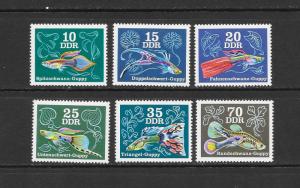 FISH - GERMANY #1769-1774