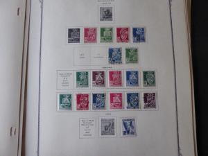 Algeria 1924-1971 Stamp Collection on Scott Specialty Album Pages