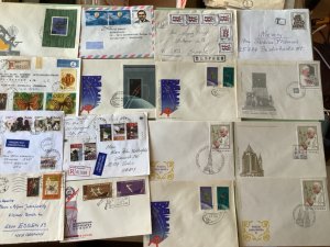 Poland collection of postal  covers 16 items Ref A2050