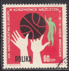 Poland 1161 Basketball 1963