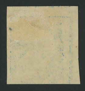 USA 347 - 5 cent Washington Imperf - VF Mint hinged