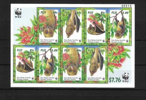 FIJI 1997 MS 990 MNH