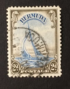 Bermuda Sc. #109, used, CV $16