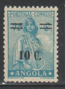 Angola,  10c Ceres (SC# 295) MH
