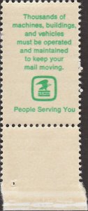 # 1493 MINT NEVER HINGED ( MNH ) MAIL CANCELING