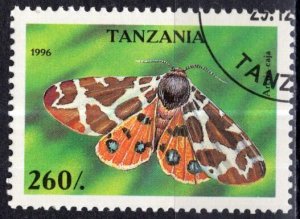 Tanzania 1996: Sc. # 1450; Used CTO Single Stamp