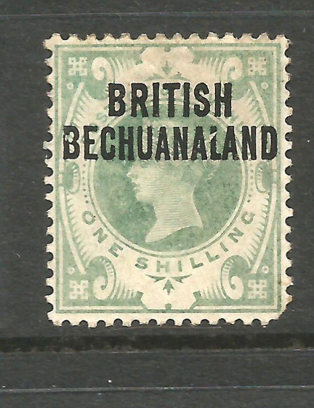 BRITISH BECHUANALAND  1891-04  1/-  QV  MLH  SG 37