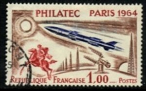 France Sc # 1100  USED Valued @ $ 20.00