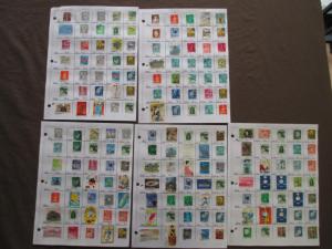 ~175 Japan Hinged On Pages - Unchecked - As Received - See Photos - (Z25)