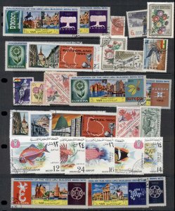 World Assorted Oddments 10 scans