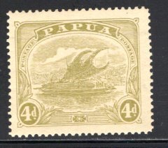 Papua New Guinea #41 VF, Unused   CV 6.00   ....  4900362