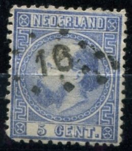 Netherlands Sc# 7 used