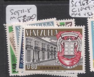 Venezuela SC 911-5 MNH (9dmo)