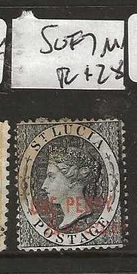 ST LUCIA  SG F7     QV  1D   MNG     P0813H