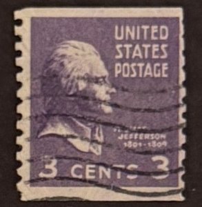 US #842 used