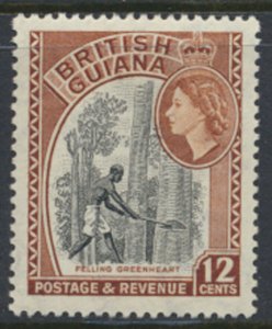 British Guiana SG 338a MLH  Sc# 260 *  see details and scans  