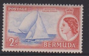 Bermuda Sc#146 MH