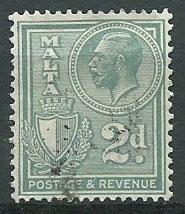 Malta SG 197  Fine Used