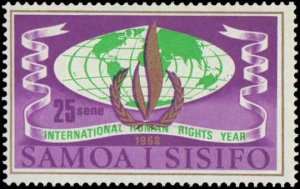 1968 Samoa  #295-297, Complete Set(3), Never Hinged