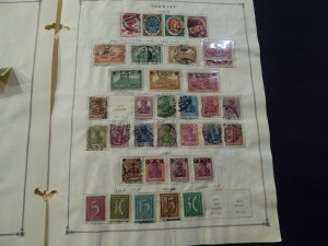 Germany Pre 1940 Mint/Used Stamp Collection on Scott Intl Album Pages