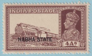 INDIA - NABHA STATE 77  MINT NEVER HINGED OG ** NO FAULTS VERY FINE! - SQX