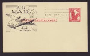 US UXC2 Eagle Aristocrats Unaddressed FDC