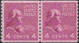 843 Mint,OG,NH... Line Pair... SCV $27.50