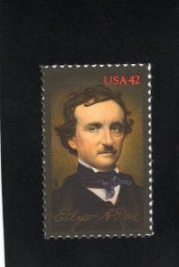 4377 Edgar Allen Poe, MNH