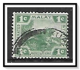 Malaya #38 Tiger Used