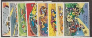 Uganda Scott #815-822 Stamps - Mint NH Set