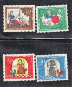 GERMANY SC# B426-29 MNH    1967