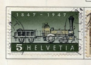 Switzerland Helvetia 1944 Early Issue Fine Used 5c. NW-168780