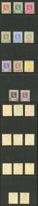 Seychelles SG60/70 Set of 11 Faults Cat 130 pounds