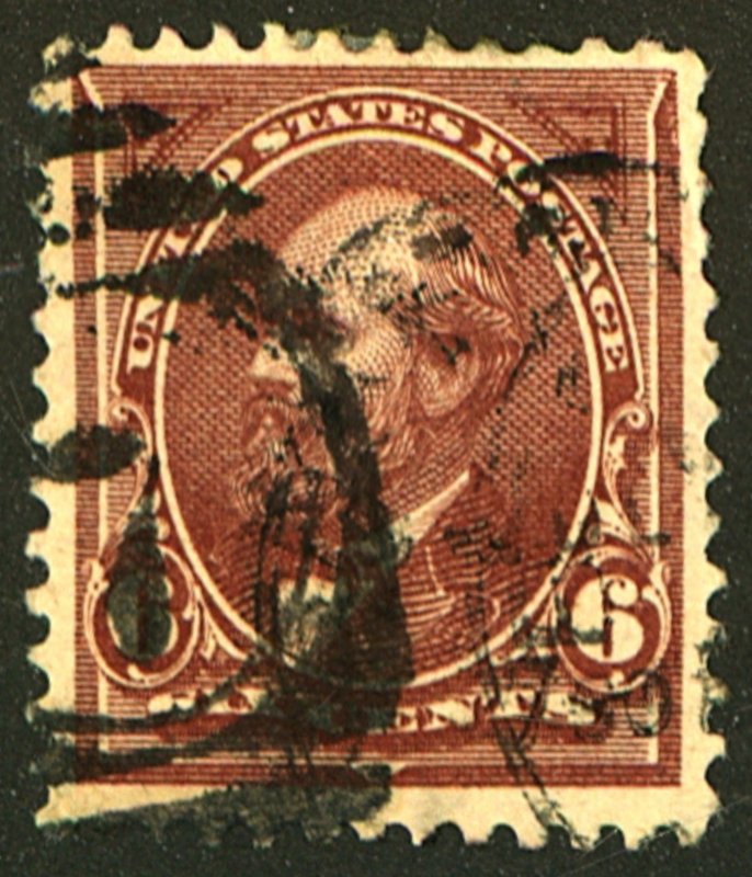 U.S. #256 USED