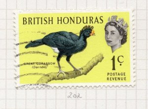 British Honduras 1962 Issue Fine Used 1c. Birds NW-207862