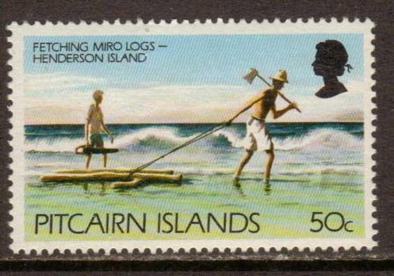 Pitcairn Isl. #171  MH  (1977)  c.v. $0.45