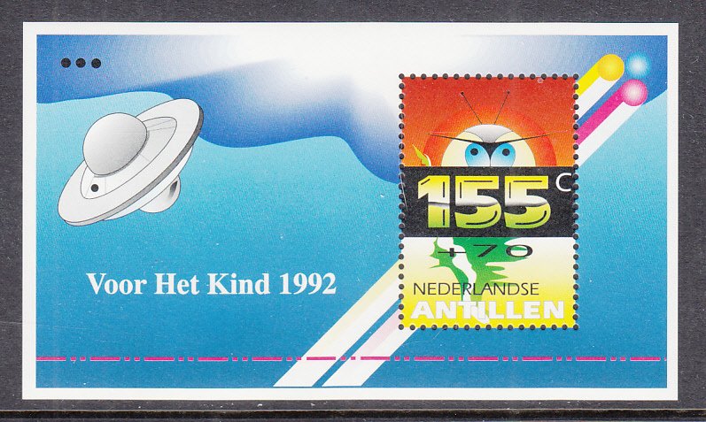 Netherlands Antilles B293 Souvenir Sheet MNH VF