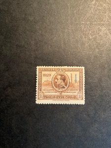 Stamps Spanish Guinea Scott #219 hinged