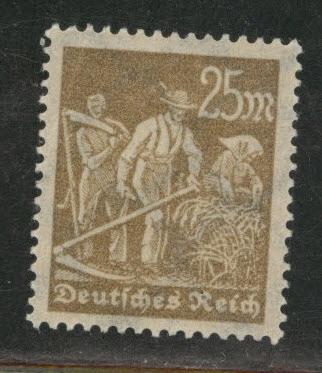 Germany Scott 225 MH* 1922 stamp