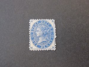 New Zealand 1882 Sc SG F2 (small thin) MH