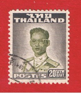 Thailand #295  VF used   Adulyadej    Free S/H