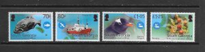 SOUTH GEORGIA -   MARINE LIFE-2021 ISSUE  MNH