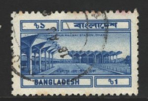 Bangladesh Sc#241 Used