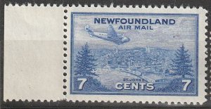 Newfoundland SC# C19 MNH VF  (~1761)