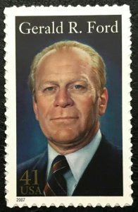 2007 Scott #4199 - 41¢ - GERALD FORD - PRESIDENT - Single Stamp - Mint NH