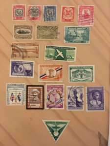 Collection of Dominican Republic stamps